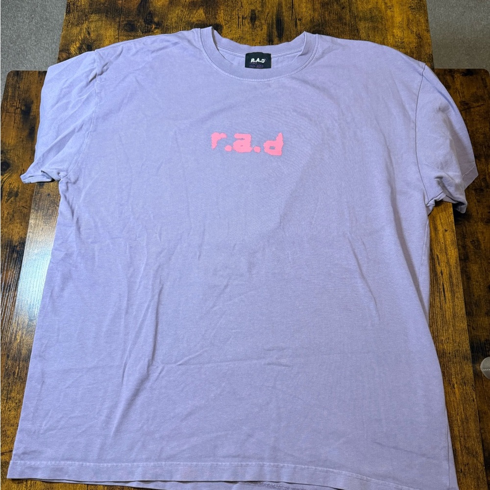 Men's Lavender Tee